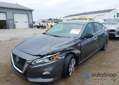 2020 Nissan Altima S Fwd из США, поврежденный, VIN 1N4BL4BV5LC252285